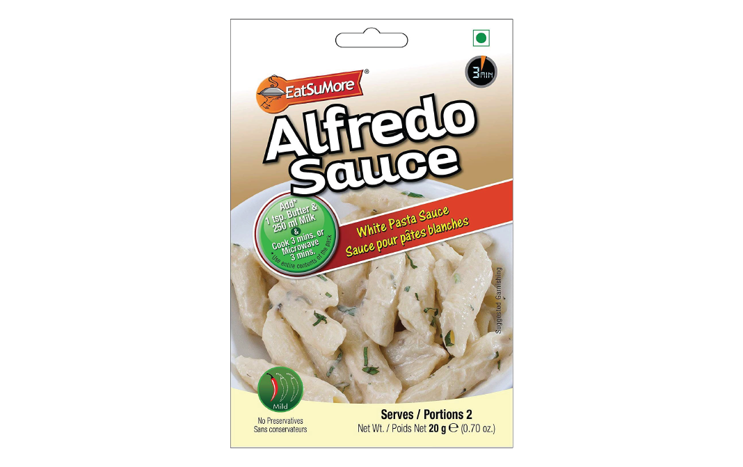 EatSuMore Alfredo Sauce    Pack  20 grams